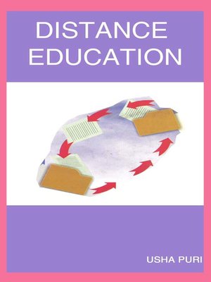 cover image of Distance Education